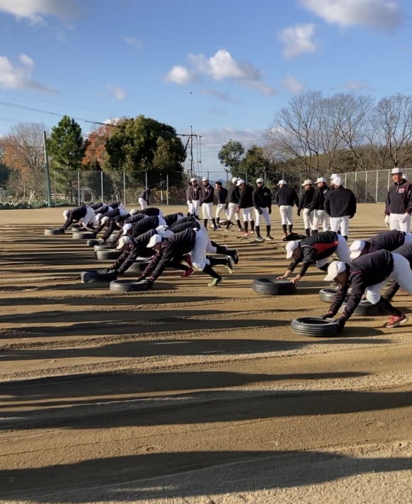 108タイヤ押し