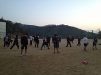 早朝6:30からトレーニング開始です!