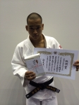 初戦5人抜きを達成!F3A小林倖士。