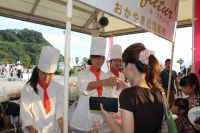 販売実習の経験が生かせています!