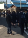 オハヨウゴザイマース
