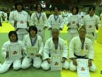男女で9名の入賞者。優勝者2名、準優勝者2名、3位入賞者5名。