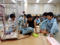 動作確認中