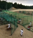 早朝から打ち込みます