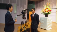 NHKから取材を受けました