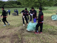 一年生にとって初めての参加です。