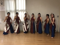 演奏前の集合写真!