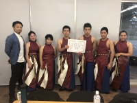 想咲太鼓打ち「溝端健太先生」と集合写真!