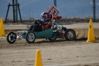 ゼッケン124 山陽SPEED 2号 自動車科3年 小野 穂実