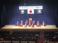 演奏前の様子!
