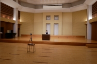 生石ホールで撮影を行いました