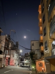 大阪の月