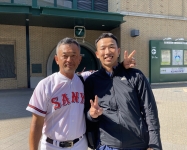有本先輩!