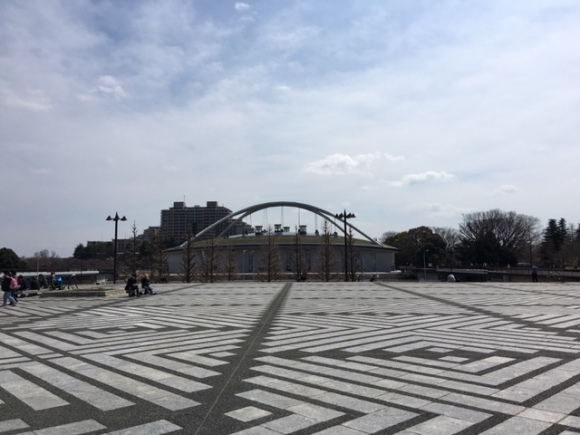 写真3  　1964東京五輪バレーボール会場