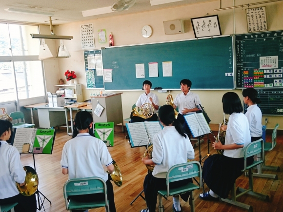 揖龍地区吹奏楽部楽器講習会 吹奏楽部 文化系 部活動 おかやま山陽高校 揖龍地区吹奏楽部楽器講習会 吹奏楽部 文化系 部活動 おかやま山陽高校