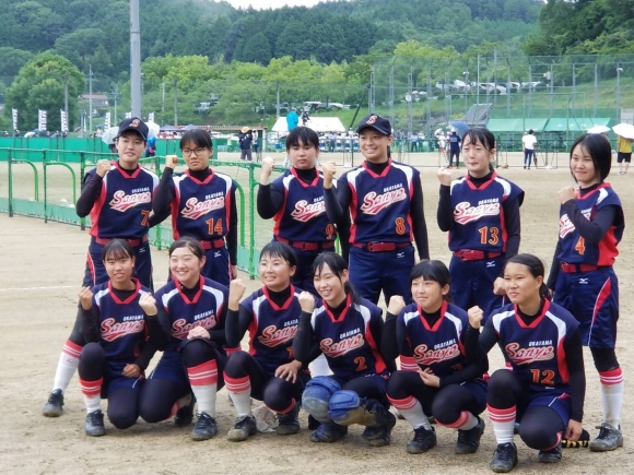 岡山県総合体育大会代替大会 女子ソフトボール部 体育系 部活動 おかやま山陽高校