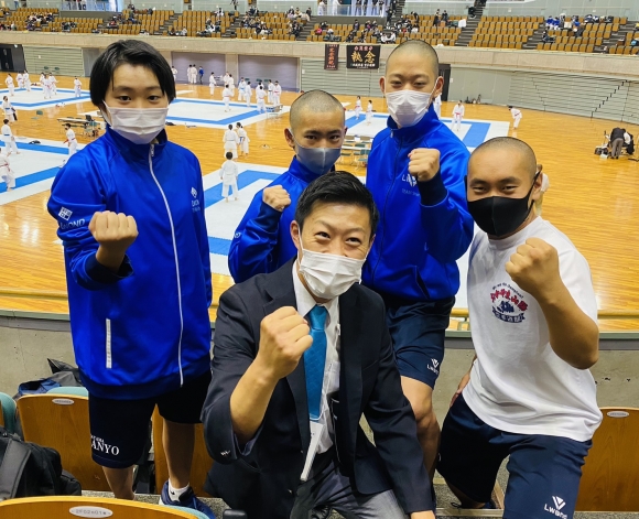 第2回パンダ杯全国高等学空手道形競技練成大会 空手道部 体育系 部活動 おかやま山陽高校