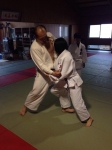 大内刈り!技術指導してくださいました。