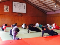 澤根先生も一緒にトレーニング!