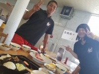一年生の蒜山キャンプに参加