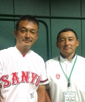 20年振りの再会、東京の兄貴 野口先生！