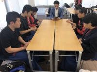 演奏前の準備風景!