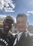教え子、ワシントン！