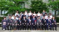 受賞記念写真