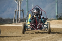 ゼッケン125　山陽SPEED 3号　自動車科2年　稲岡 芳記