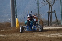 ゼッケン126 山陽SPEED 4号 自動車科2年 横田 航大