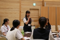 グループ討論でも活躍しました