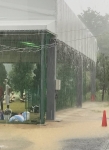 ゲリラ豪雨！