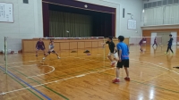 ダブルス 樋口・大村VS原田・佐近