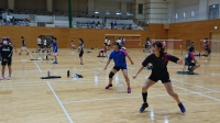 女子ダブルス大12位 柿原・三宅ペア