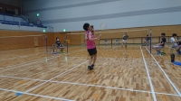 学校対抗戦第1シングルス 鈴木