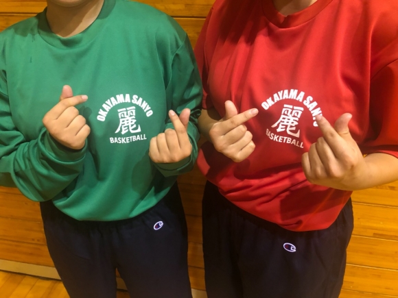 ついに 女子バスケットボール部 体育系 部活動 おかやま山陽高校
