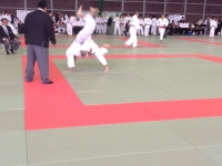 主将、藤田が大腰で豪快な1本勝ち。主将らしい戦いをして4強決めました!