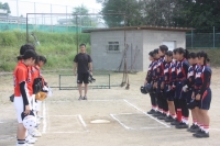 井原高校との練習試合