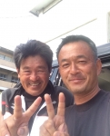 静岡の師匠が来てくれました