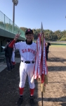 喜ぶ本池コーチ