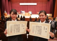 奨励賞おめでとう♪