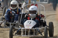 ゼッケン203 山陽SPEED OB号 自動車科卒業生 M君
