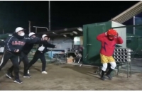 トドメだ！