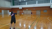 シングルス 近藤VS田中