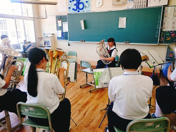 揖龍地区吹奏楽部楽器講習会 吹奏楽部 文化系 部活動 おかやま山陽高校 揖龍地区吹奏楽部楽器講習会 吹奏楽部 文化系 部活動 おかやま山陽高校