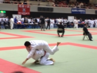 小さなエース、山河勇介!見事な背負い投げで一本勝ちを決めました。