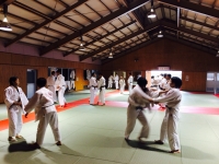 合宿の最後の締めくくりは1000本打ち込みで終えました。