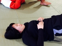 女子主将、廣川…。澤根先生にKOされました(・.・;)