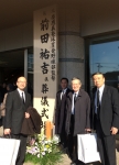 スリランカ野球の植田さん、東京電力ボランティア野球チームの山本さん、桜庭さん、川邊さん