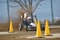 ゼッケン203 山陽SPEED OB号 自動車科卒業生 M君